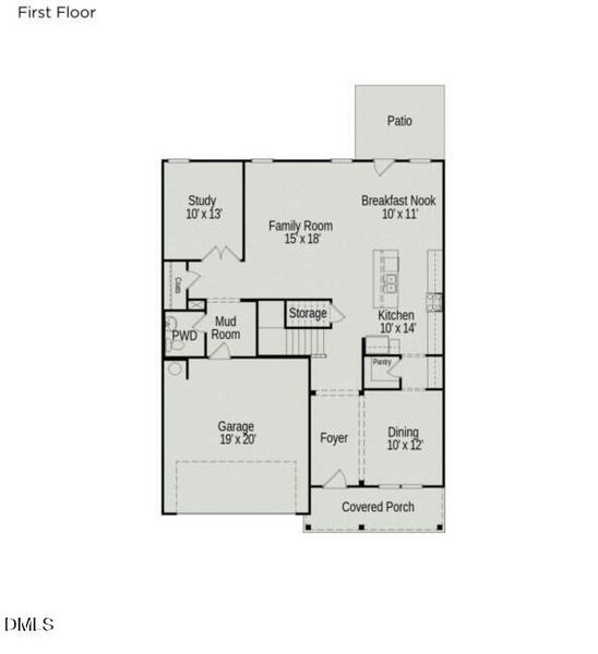 First Floor First Floor