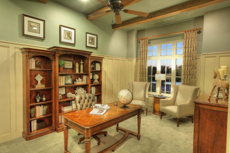 The Julian Home Office The Julian Home Office