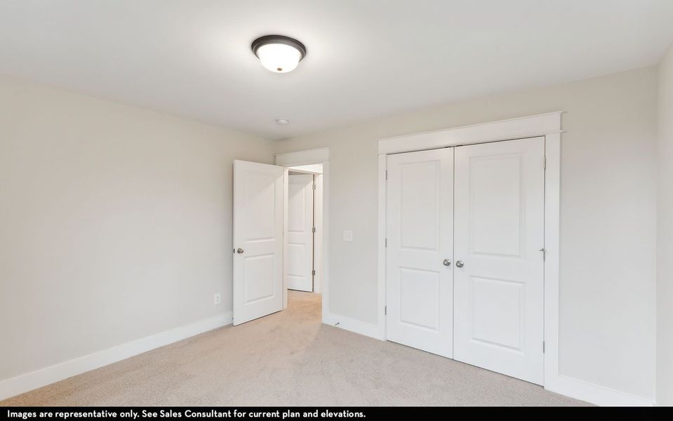 Spacious, unfurnished interior of a new home in The Retreat at Norman Farm, Hendersonville (Image 24).