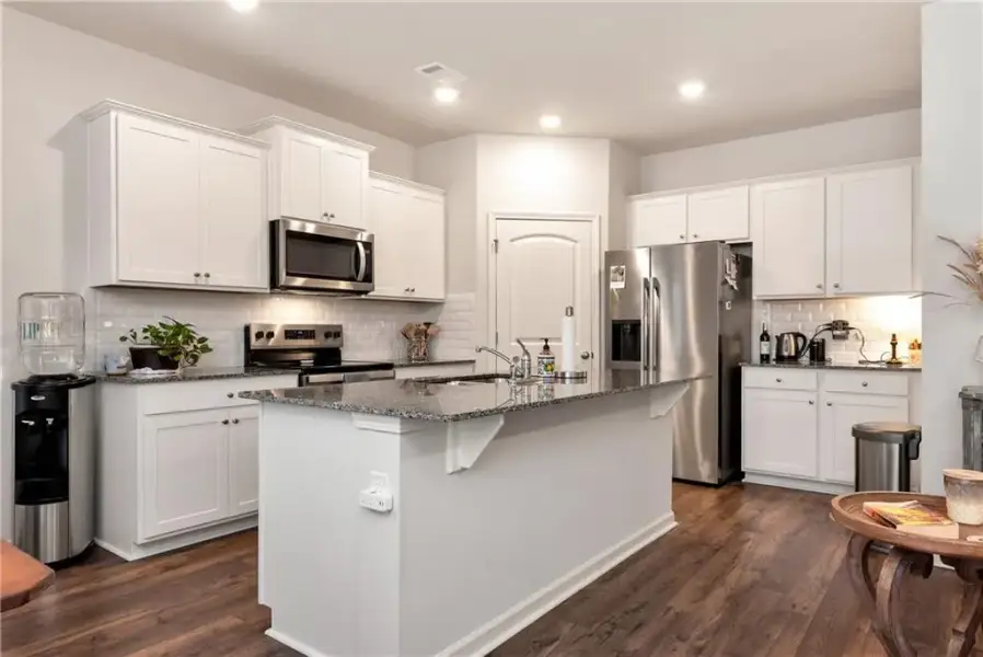 Furnished interior view inside a new home in , Dahlonega (Image 30).
