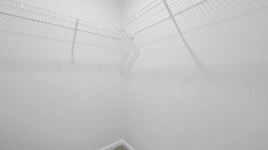 Representative unfurnished interior of a home built from the SALEM by D.R. Horton in Lakeview at Kitfield, Moncks Corner (Image 41).