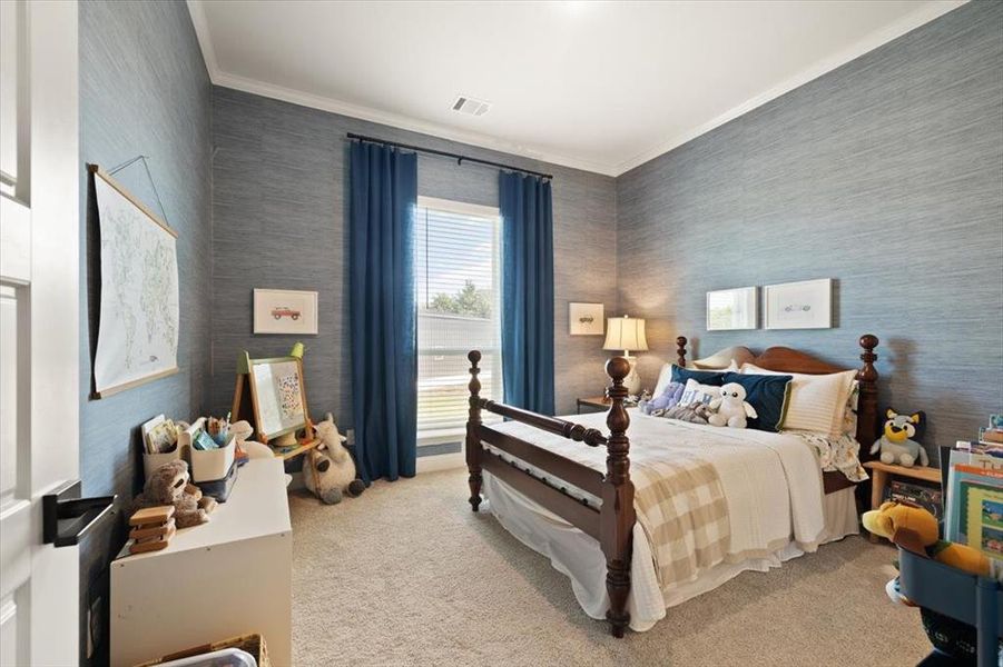 Furnished interior view inside a new home in , Springtown (Image 11). Furnished interior view inside a new home in , Springtown (Image 11).