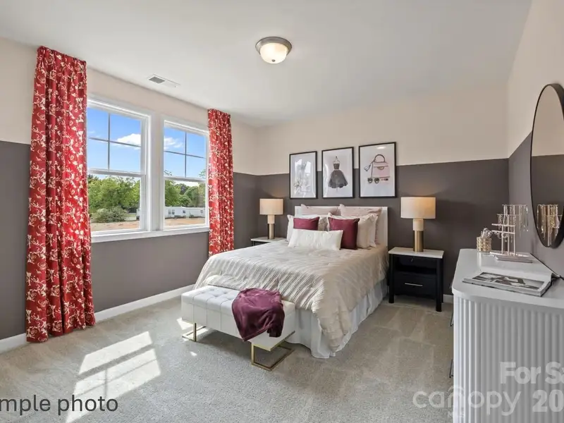 Furnished interior view inside a new home in Enclave at Belmont, Belmont (Image 16).