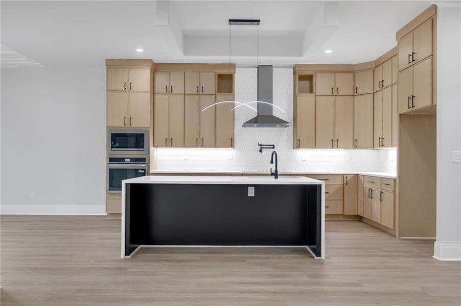Furnished interior view inside a new home in , Oxford (Image 7).