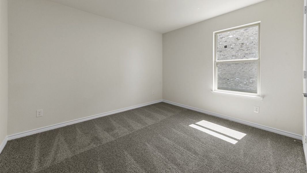 Spacious, unfurnished interior of a new home in Liberty Crossing, Royse City (Image 28).