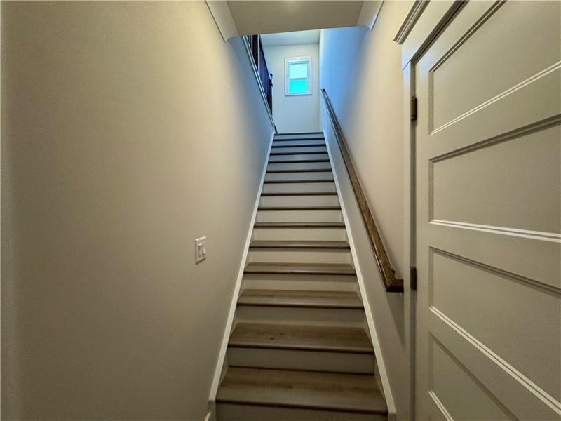 Spacious, unfurnished interior of a new home in Rosewood Lake Estates, Hoschton (Image 12). Spacious, unfurnished interior of a new home in Rosewood Lake Estates, Hoschton (Image 12).