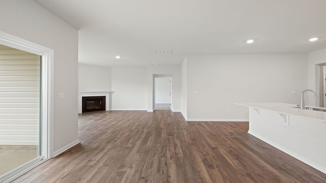 Spacious, unfurnished interior of a new home in Spring Ridge, Anderson (Image 24). Spacious, unfurnished interior of a new home in Spring Ridge, Anderson (Image 24).