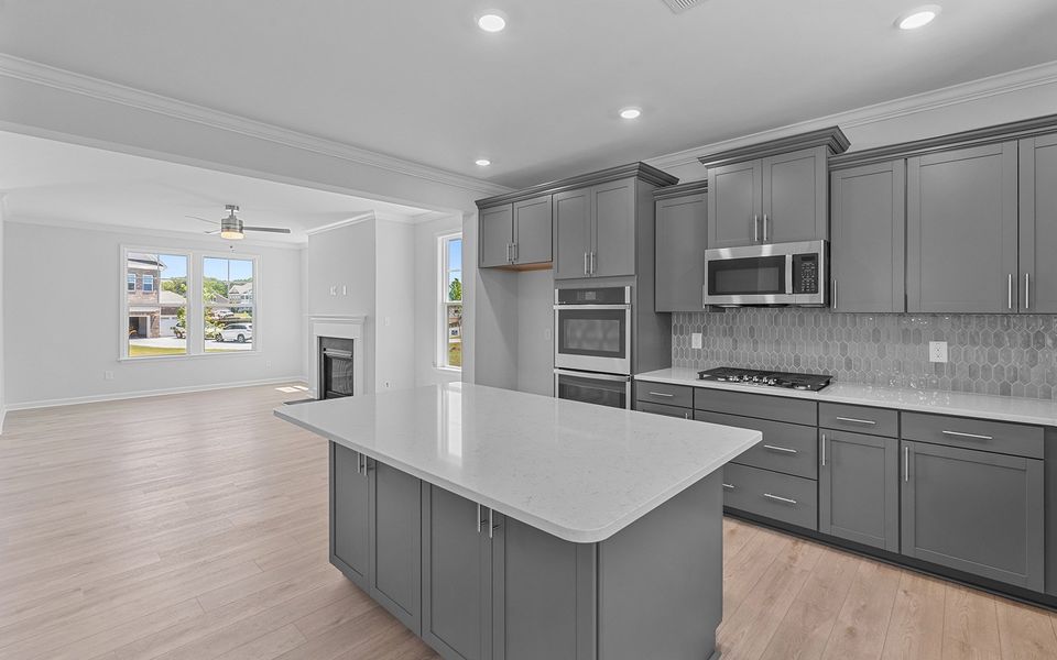 Furnished interior view inside a new home in Lilah Grove, Summerfield (Image 10).