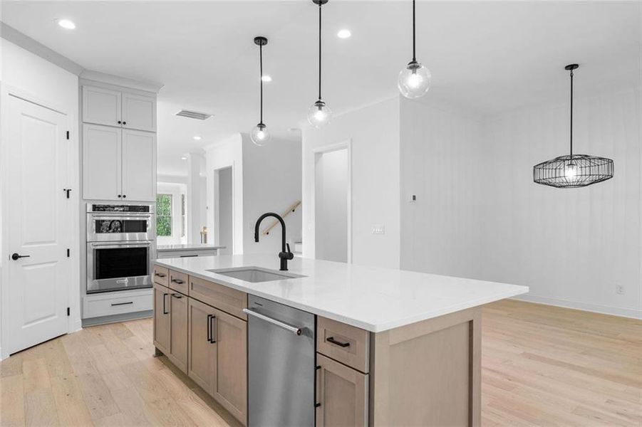 Furnished interior view inside a new home in , Senoia (Image 6).