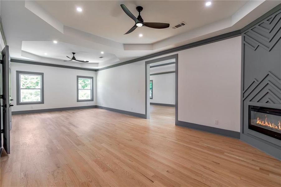 Spacious, unfurnished interior of a new home in , Decatur (Image 47).