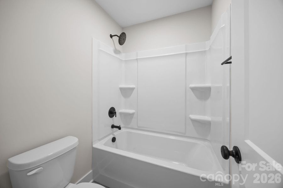 Furnished interior view inside a new home in , Gastonia (Image 16).