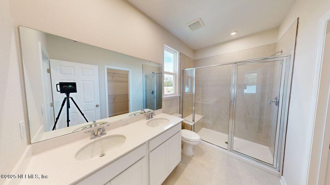 Furnished interior view inside a new home in Sandridge Hills, Green Cove Springs (Image 5).
