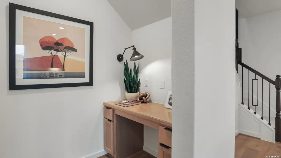 Furnished interior view inside a new home in Prominence Journey, San Antonio (Image 4).