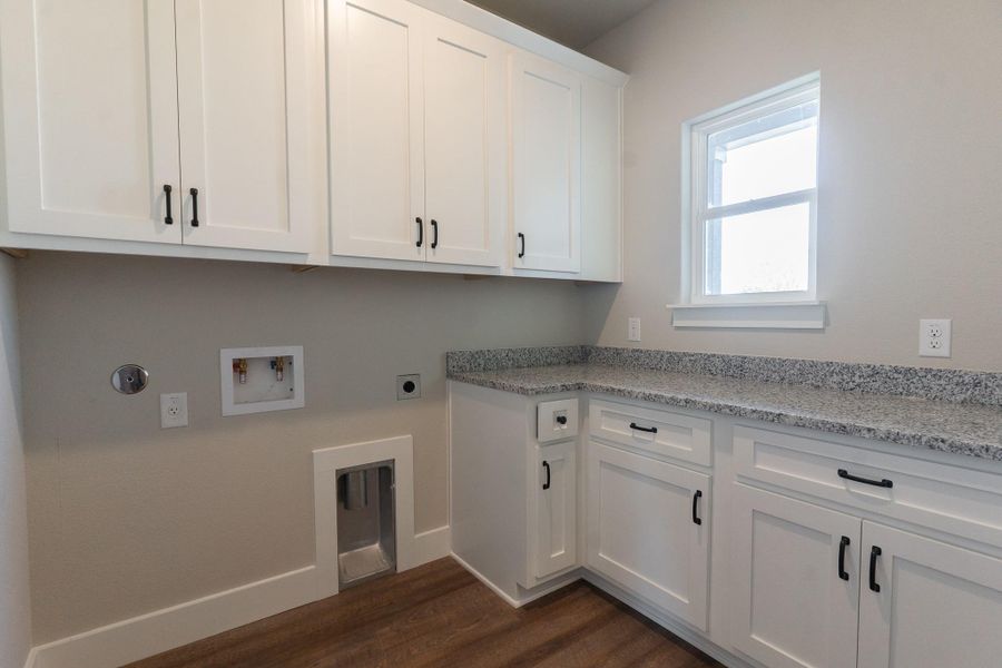 Furnished interior view inside a new home in , Smithville (Image 17).