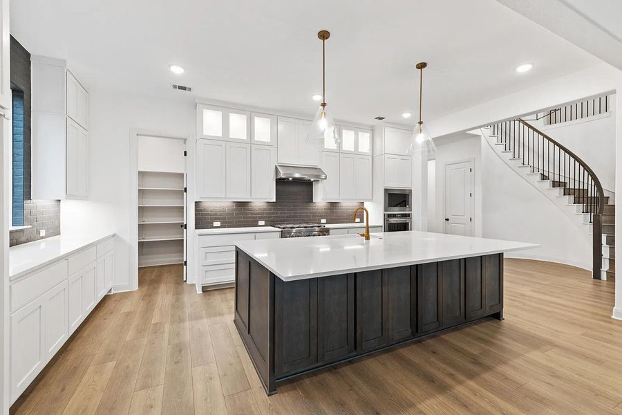 The Grantley kitchen