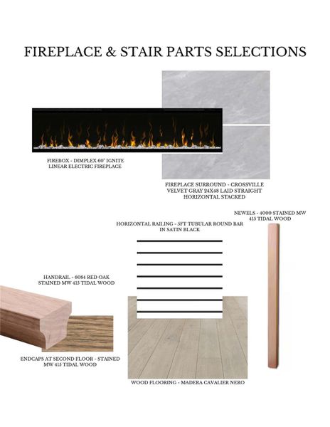 Sample of building materials used in homes in , Houston (Image 12).