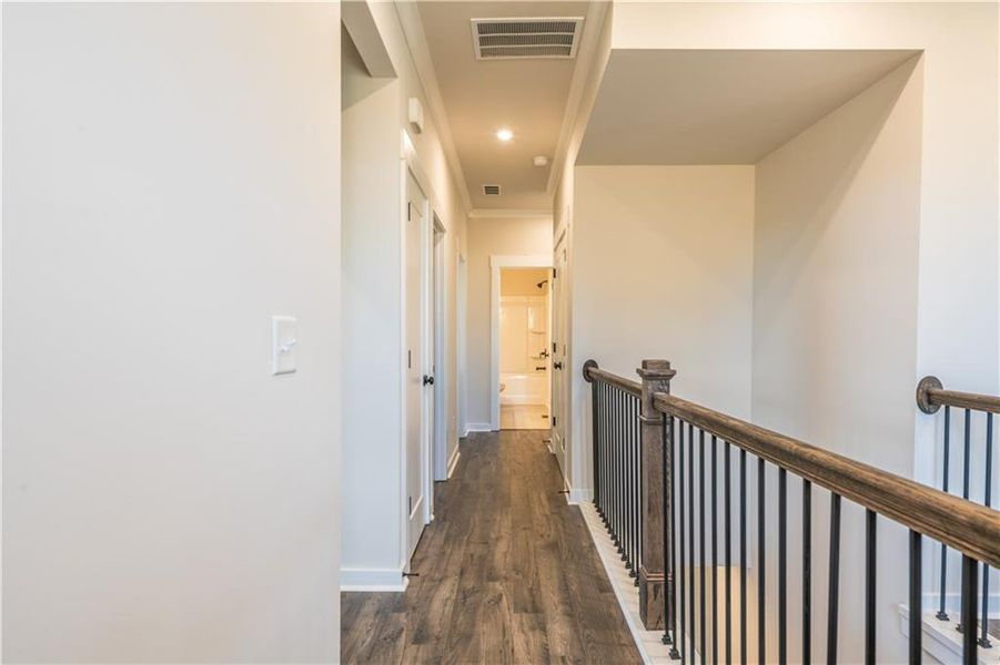 Spacious, unfurnished interior of a new home in Cambridge at Steels Bridge, Canton (Image 18).