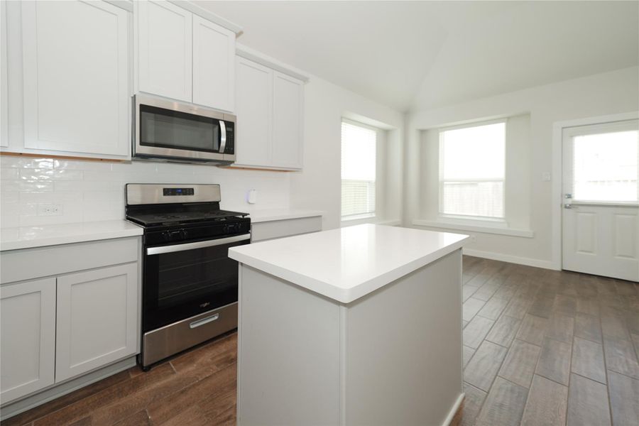 Furnished interior view inside a new home in , La Marque (Image 16). Furnished interior view inside a new home in , La Marque (Image 16).