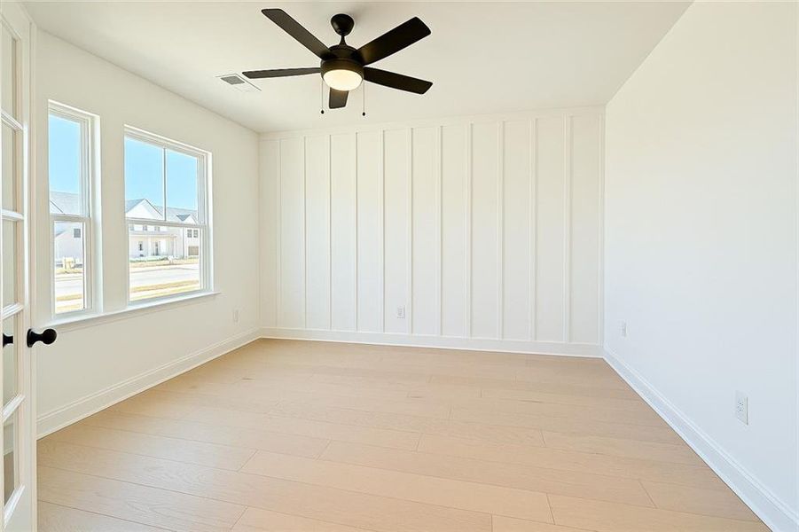Spacious, unfurnished interior of a new home in Berkeley Mill, Cumming (Image 9). Spacious, unfurnished interior of a new home in Berkeley Mill, Cumming (Image 9).