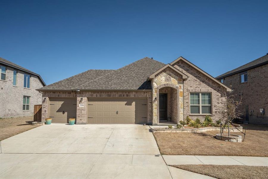 Must-see 1-story home with inviting curb appeal!