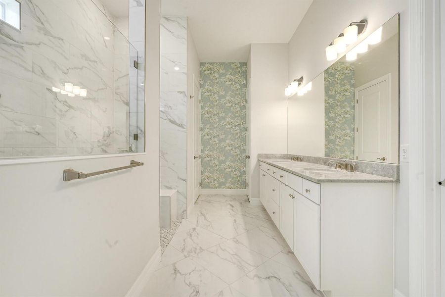 Furnished interior view inside a new home in , Lake Worth (Image 14).