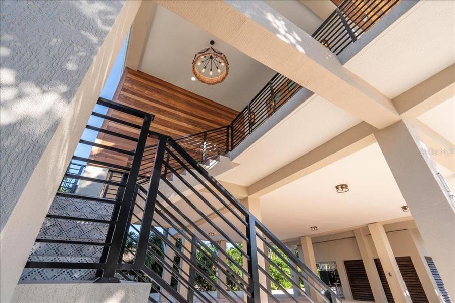 Exterior details and patio area of a home in , Marathon (Image 35). Exterior details and patio area of a home in , Marathon (Image 35).