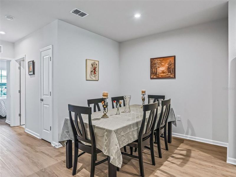 Furnished interior view inside a new home in , Lady Lake (Image 6). Furnished interior view inside a new home in , Lady Lake (Image 6).