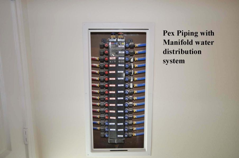 Pex and  a Manifold Water distribution are an amazing plumbling innovation.