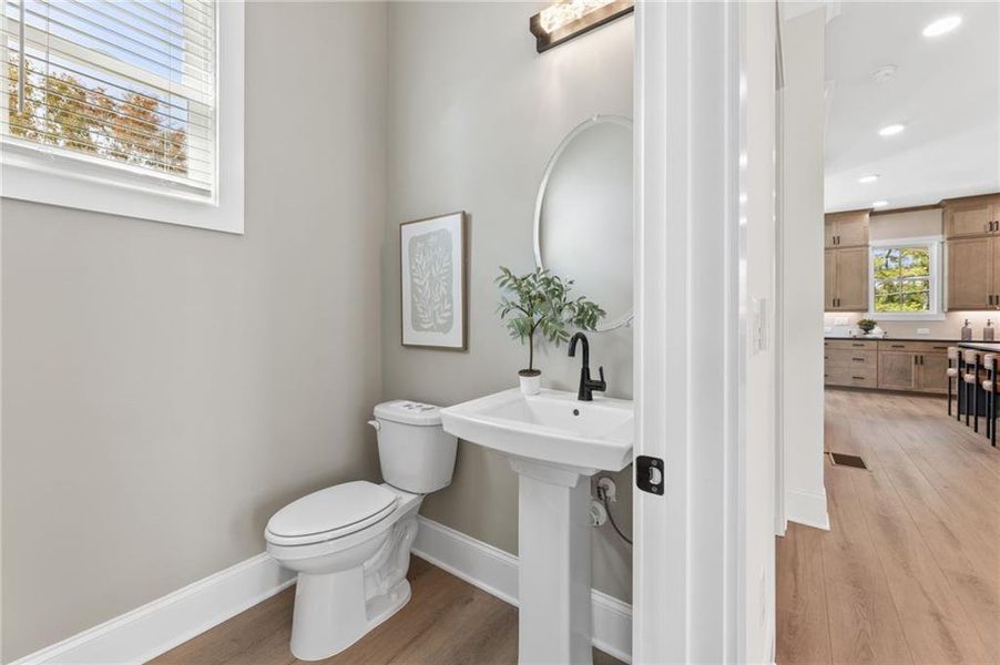 Furnished interior view inside a new home in Archerfield, Smyrna (Image 30).