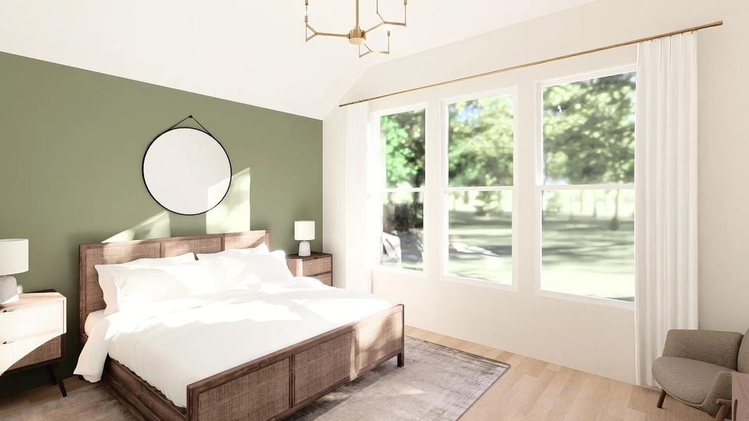 Furnished interior view inside a new home in Everly - 45', Hockley (Image 7). Furnished interior view inside a new home in Everly - 45', Hockley (Image 7).