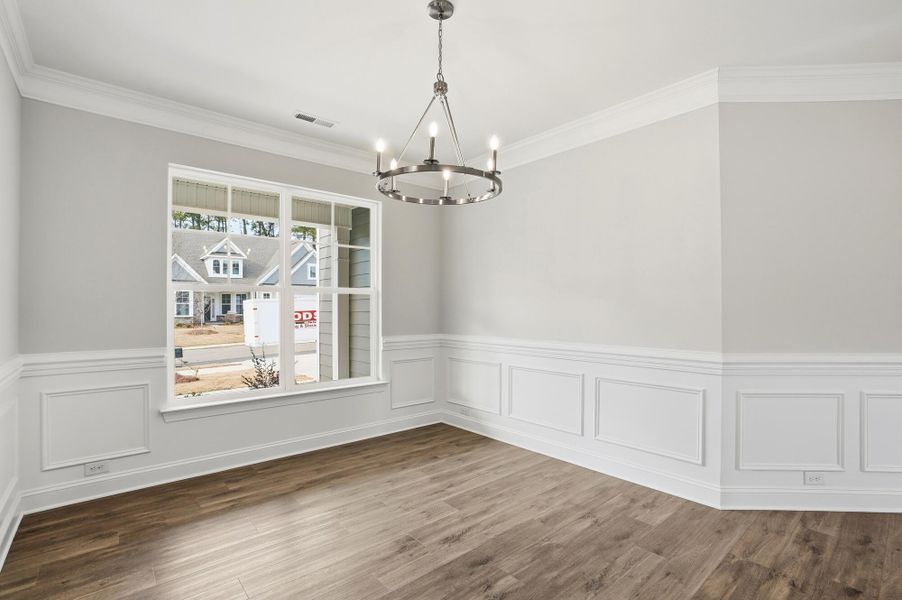 Spacious, unfurnished interior of a new home in Carrington, Stanley (Image 45). Spacious, unfurnished interior of a new home in Carrington, Stanley (Image 45).