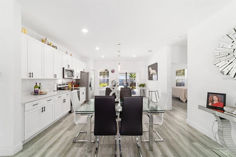 Furnished interior view inside a new home in , Ocala (Image 32). Furnished interior view inside a new home in , Ocala (Image 32).