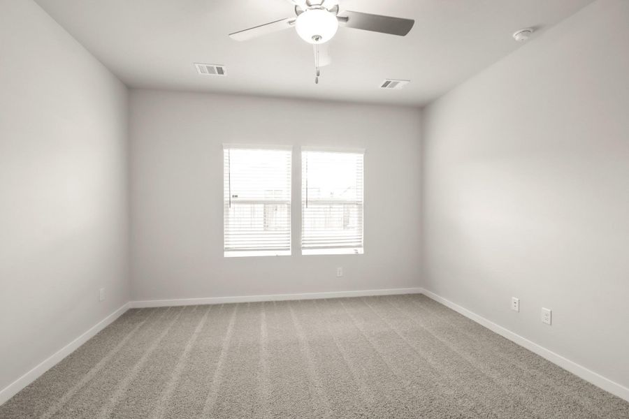 Spacious, unfurnished interior of a new home in Caney Mills, Conroe (Image 15). Spacious, unfurnished interior of a new home in Caney Mills, Conroe (Image 15).