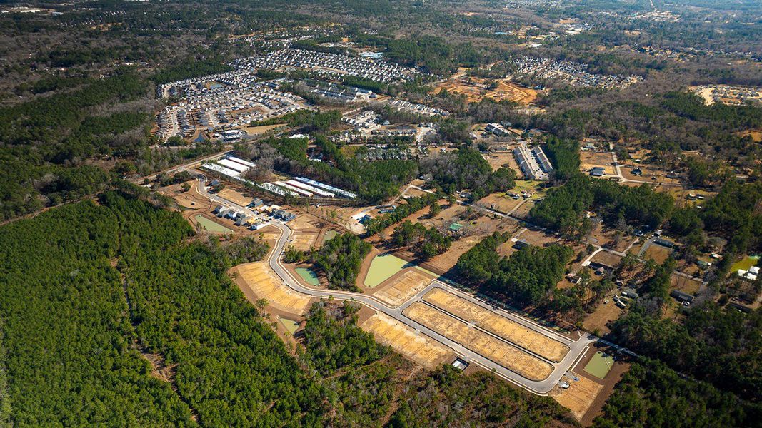 Site preparation for new homesites in The Cove at Mallard Crossing, Summerville (Image 20).