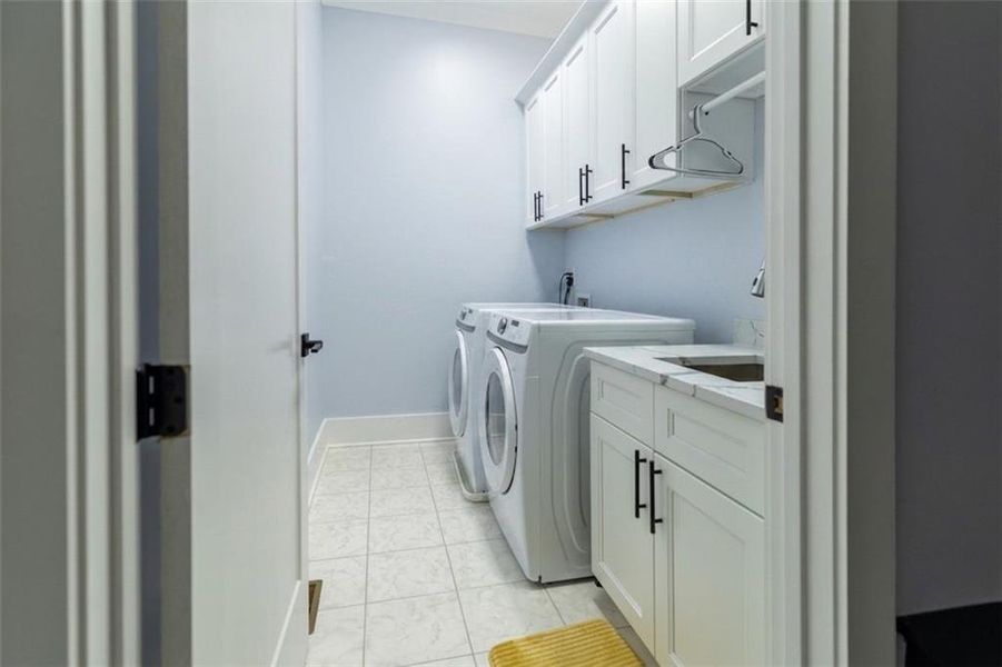 Furnished interior view inside a new home in , Snellville (Image 16).