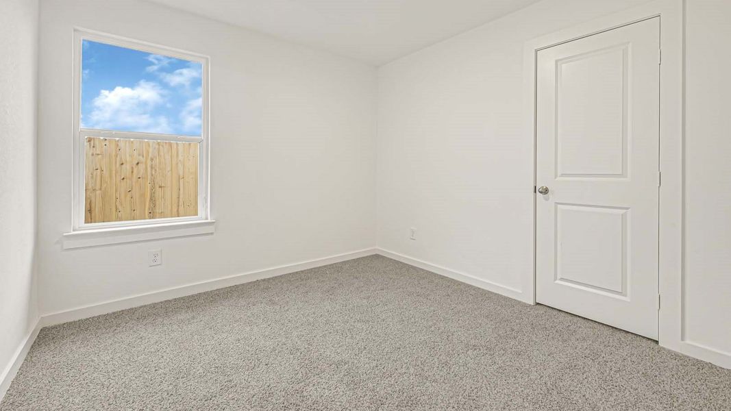 Spacious, unfurnished interior of a new home in Emberly, Beasley (Image 12).