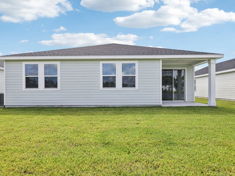 The Rear Exterior at 31 Sandy Ln