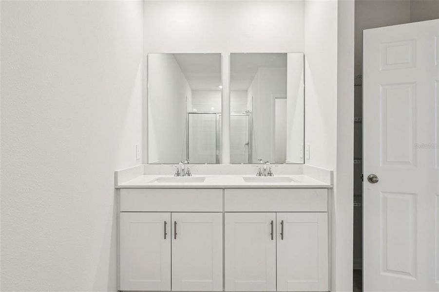 Furnished interior view inside a new home in The Reserve at Twin Lakes, St. Cloud (Image 13).