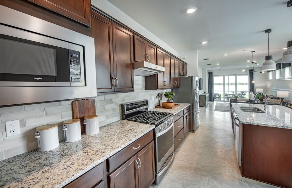 Furnished interior view inside a new home in Costa Pointe, Vero Beach (Image 23). Furnished interior view inside a new home in Costa Pointe, Vero Beach (Image 23).