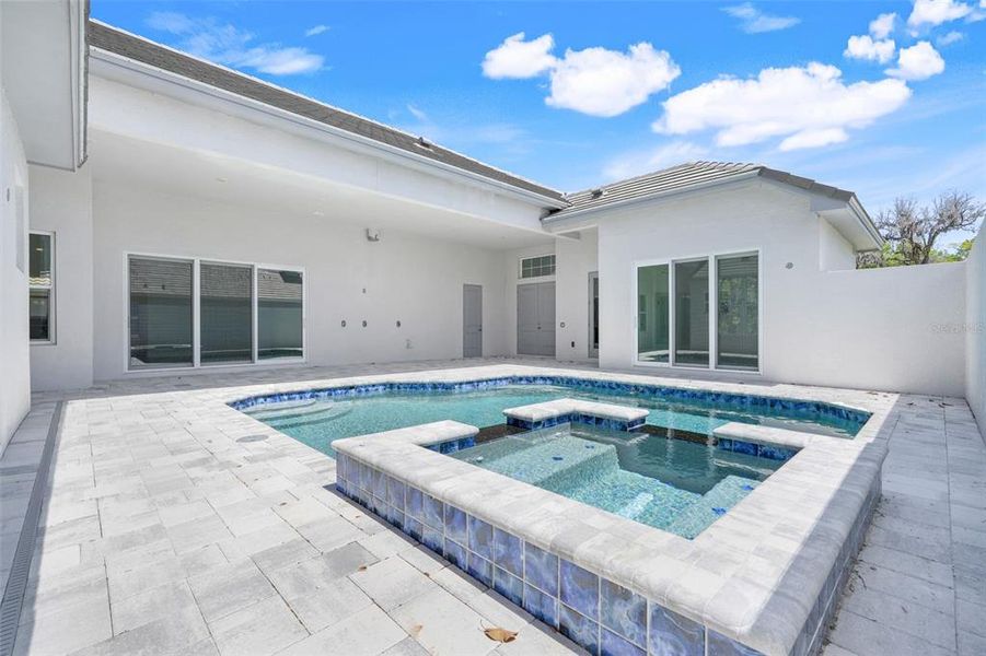 Exterior details and patio area of a home in Toscana, Palm Coast (Image 28). Exterior details and patio area of a home in Toscana, Palm Coast (Image 28).