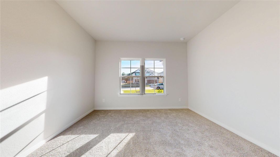 Spacious, unfurnished interior of a new home in Lexington Heights 50', Willis (Image 30).