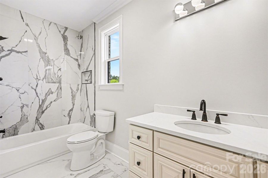 Furnished interior view inside a new home in , Concord (Image 17).