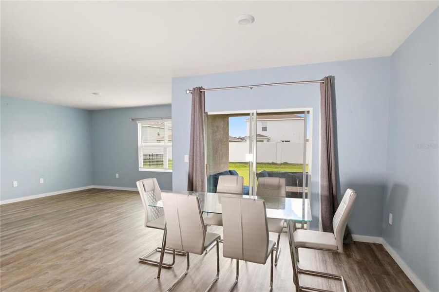 Furnished interior view inside a new home in , Bradenton (Image 12).