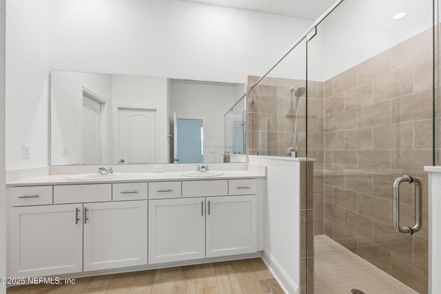 Furnished interior view inside a new home in , Palm Coast (Image 8). Furnished interior view inside a new home in , Palm Coast (Image 8).