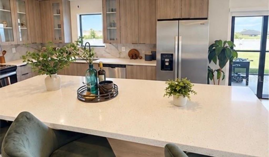 Furnished interior view inside a new home in , Mascotte (Image 4).
