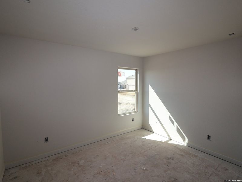 In-progress construction of a new home in Paloma Park, Converse, TX (Image 32). In-progress construction of a new home in Paloma Park, Converse, TX (Image 32).