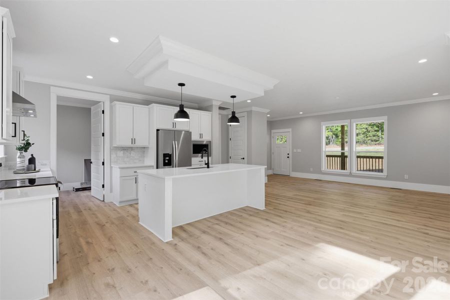 Furnished interior view inside a new home in , Taylorsville (Image 5).