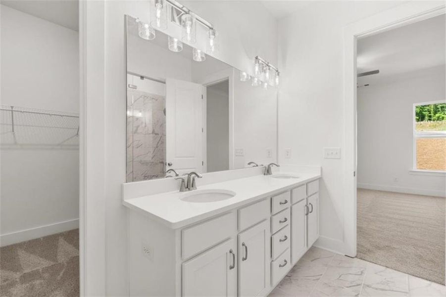 Furnished interior view inside a new home in , Jefferson (Image 10). Furnished interior view inside a new home in , Jefferson (Image 10).
