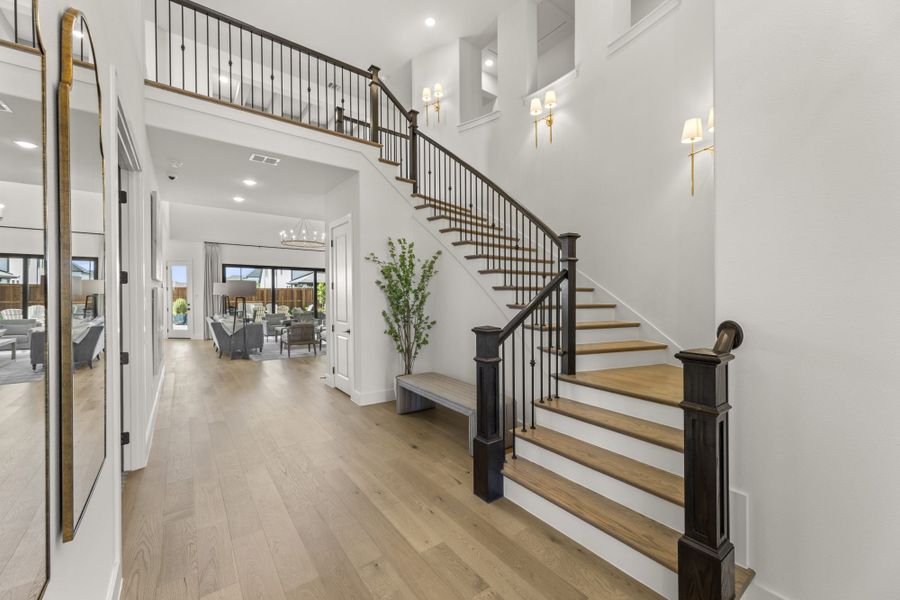 Image 53 representing the 6051 by Tradition Homes in StarView, Prosper, TX.