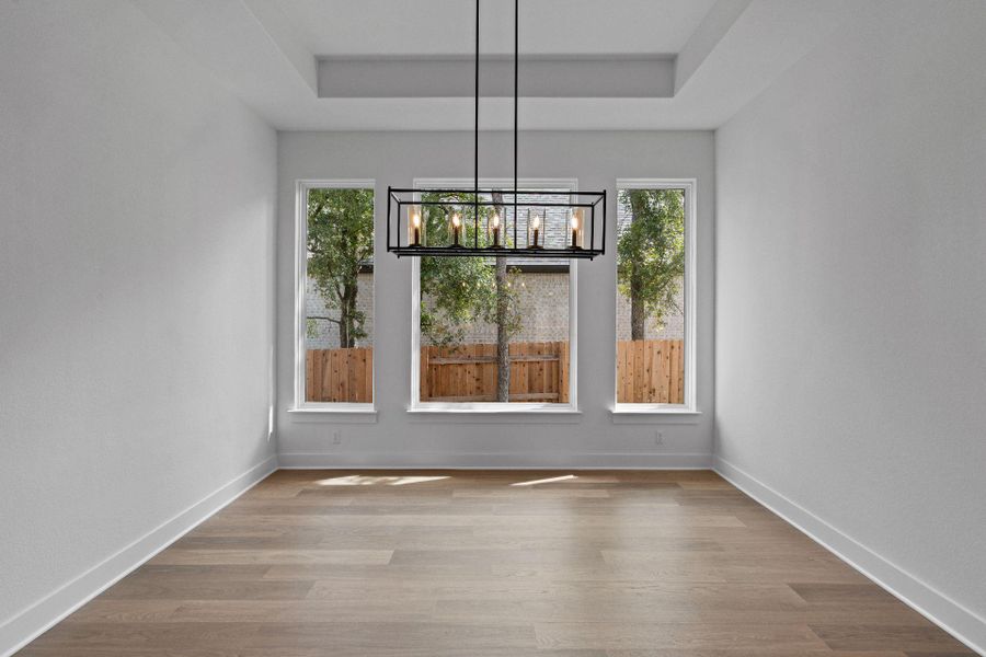 Casual Dining off of Kitchen